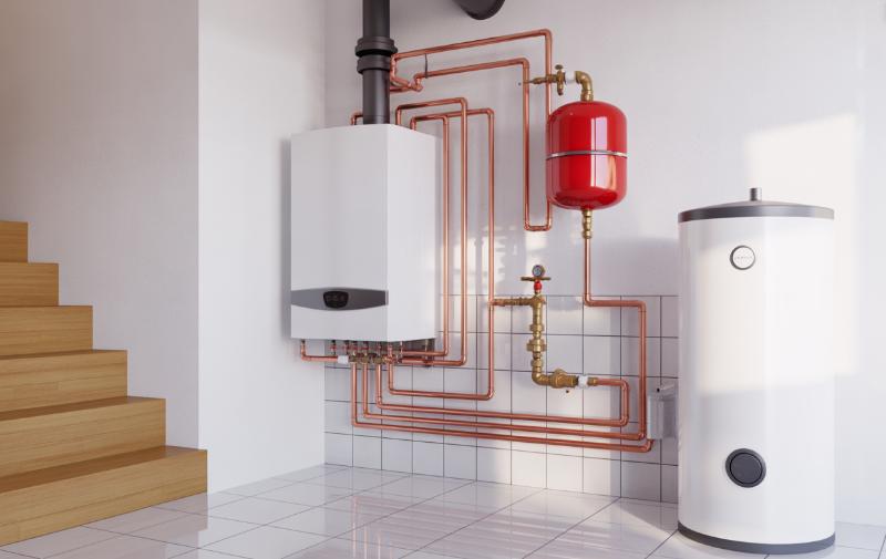 nowoczesna kotłownia